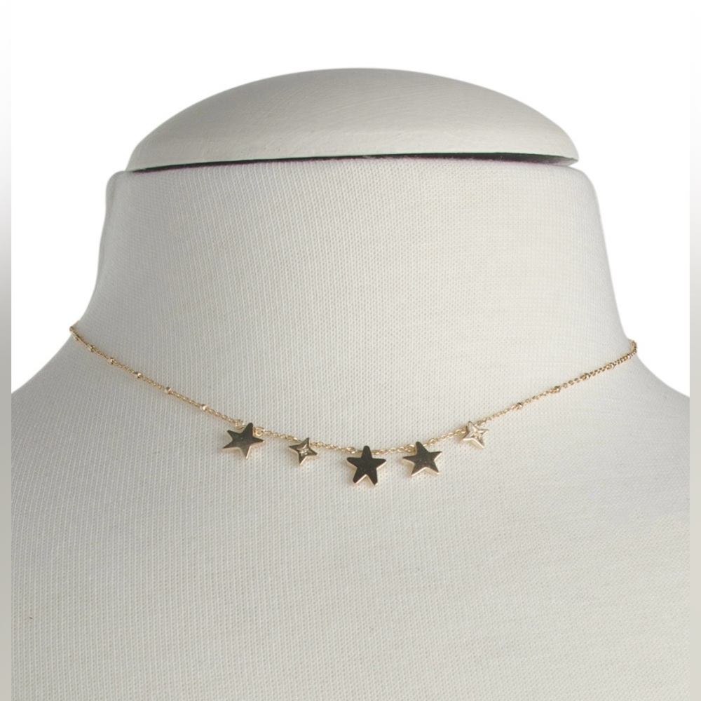 Kendra Scott Goldtone Jae Star Choker Necklace
